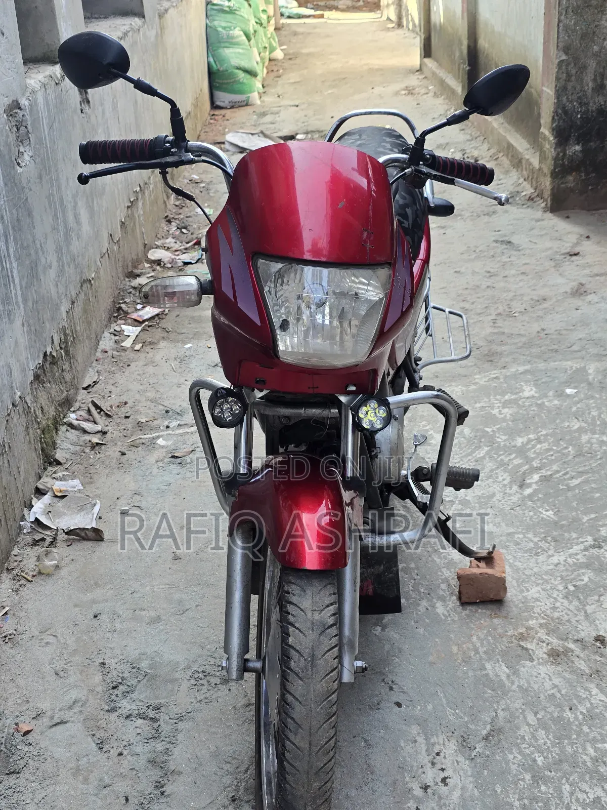 Hero Passion Pro 2015 Red