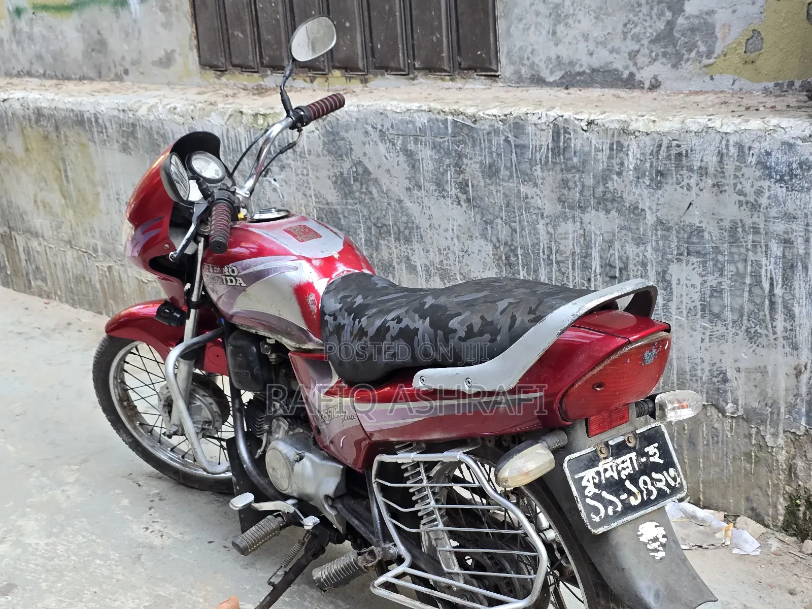 Hero Passion Pro 2015 Red