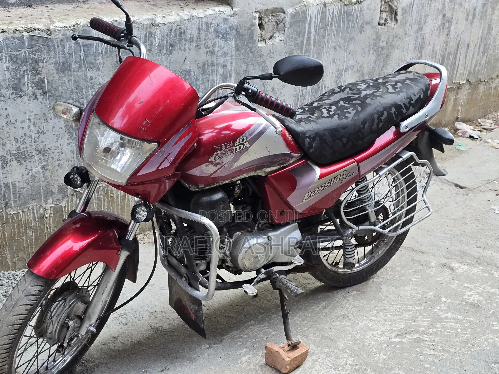 Hero Passion Pro 2015 Red