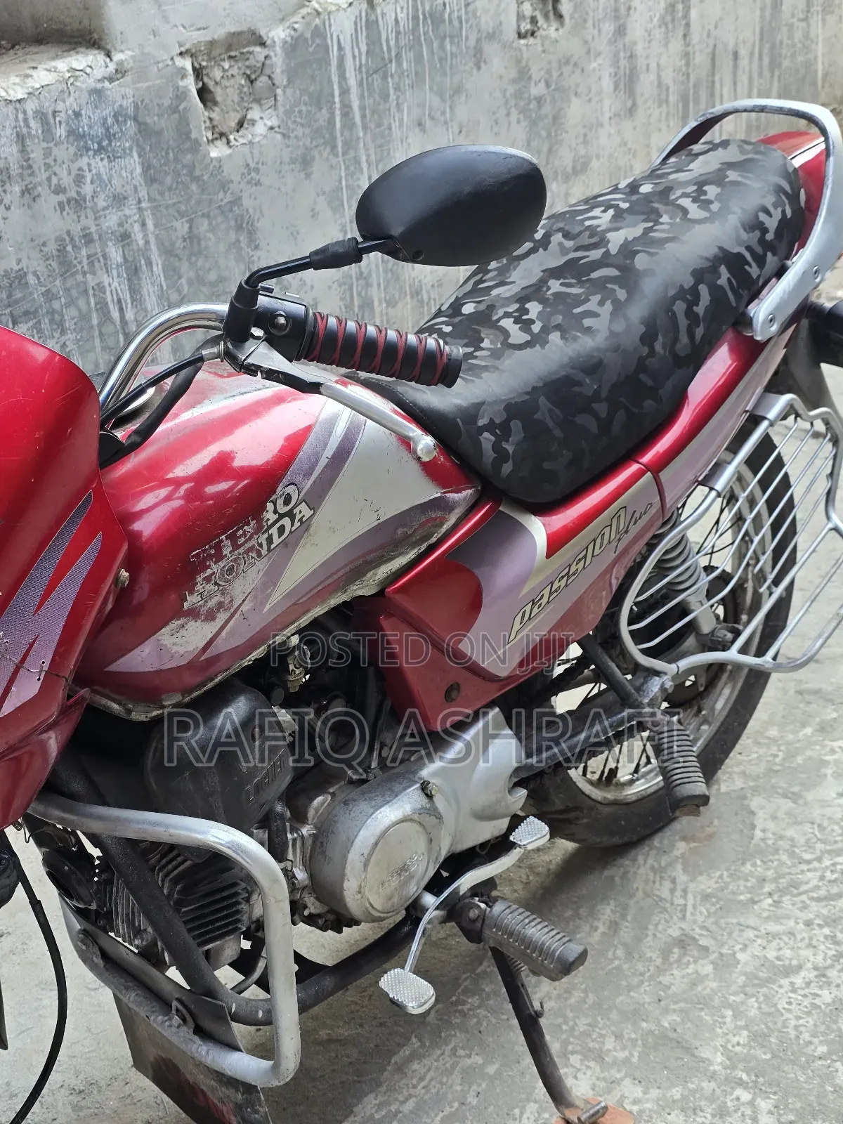 Hero Passion Pro 2015 Red