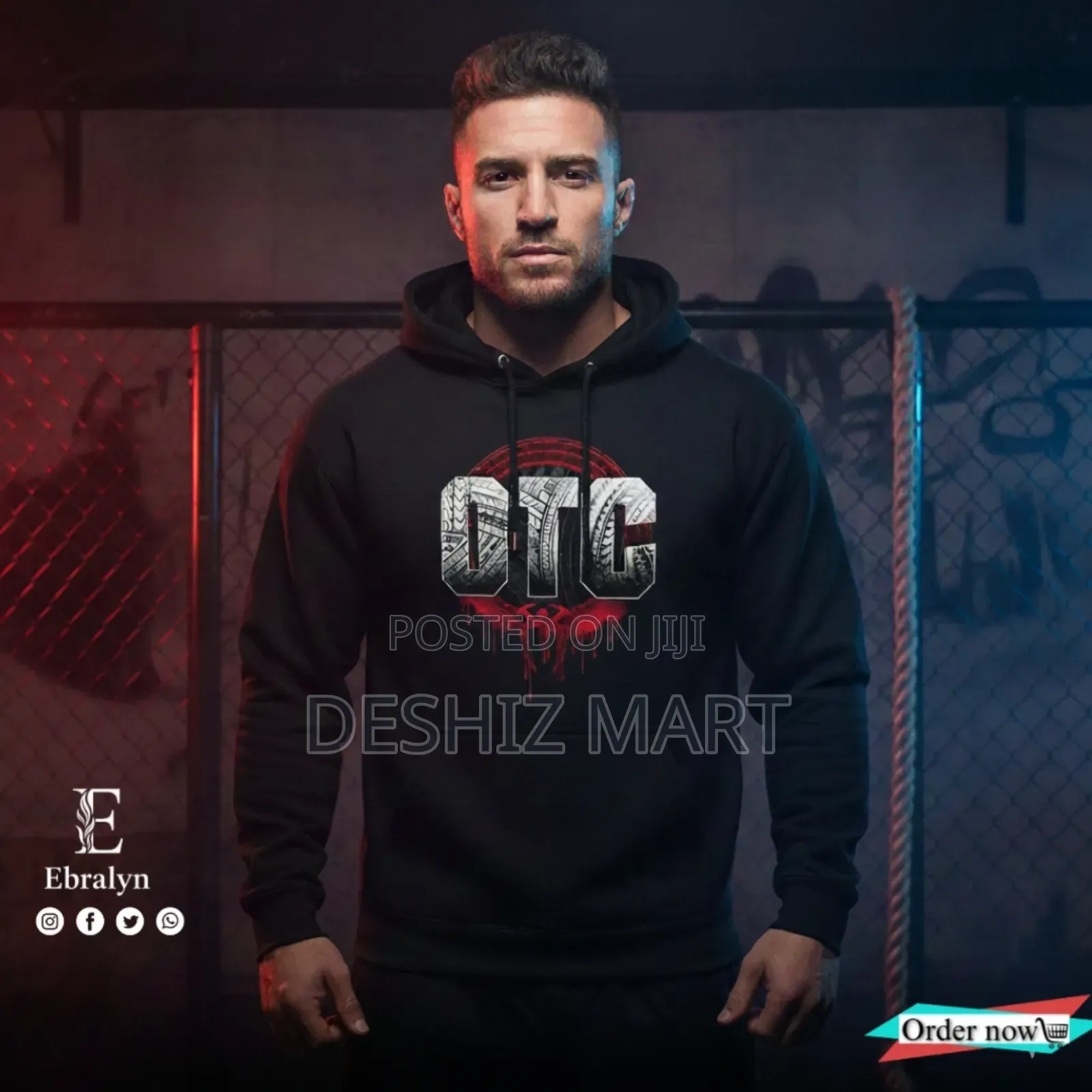 Tribal Chief Hoodie, Roman Reigns