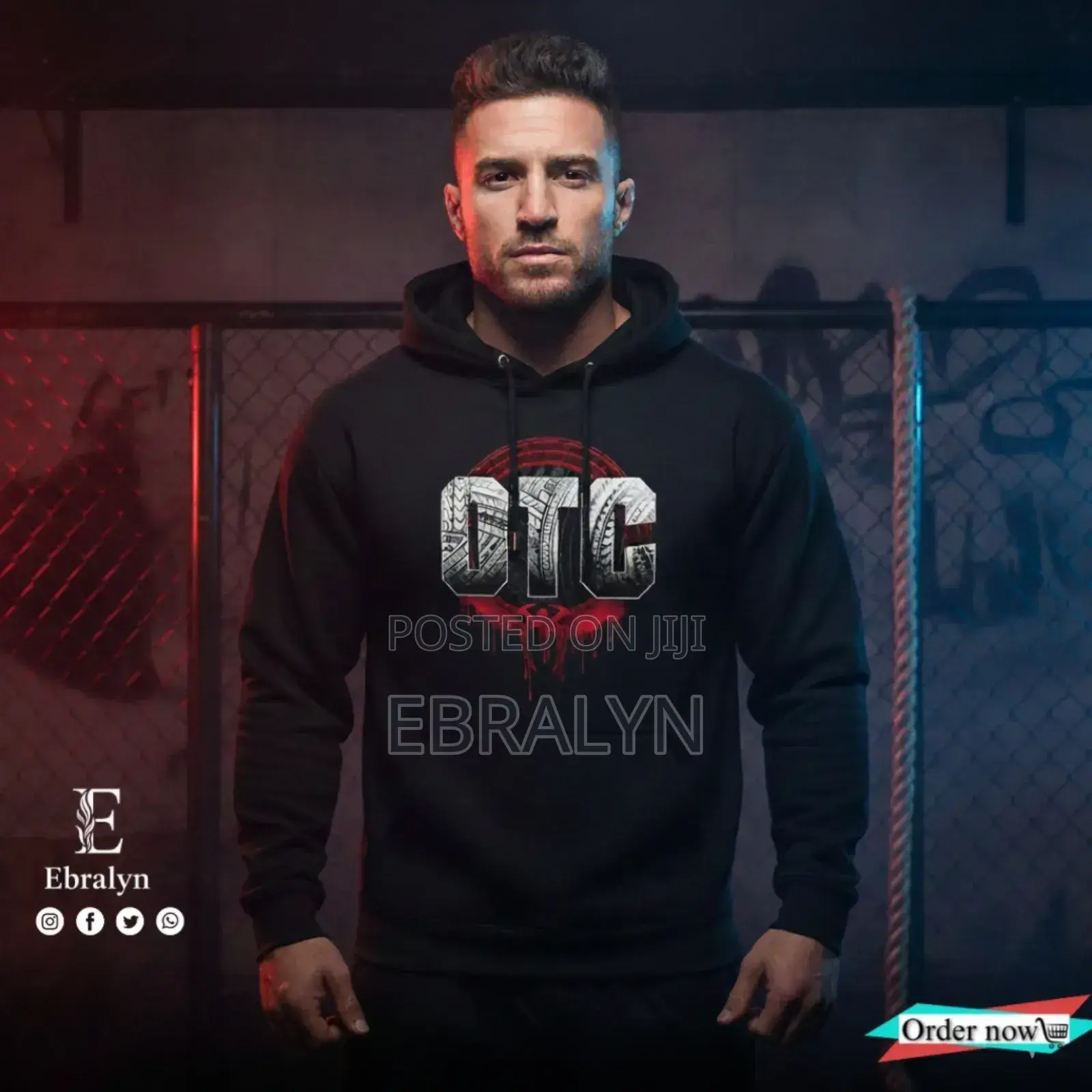 Tribal Chief Hoodie, Roman Reigns