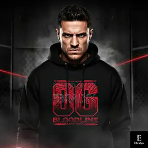 Tribal Chief Hoodie, Roman Reigns