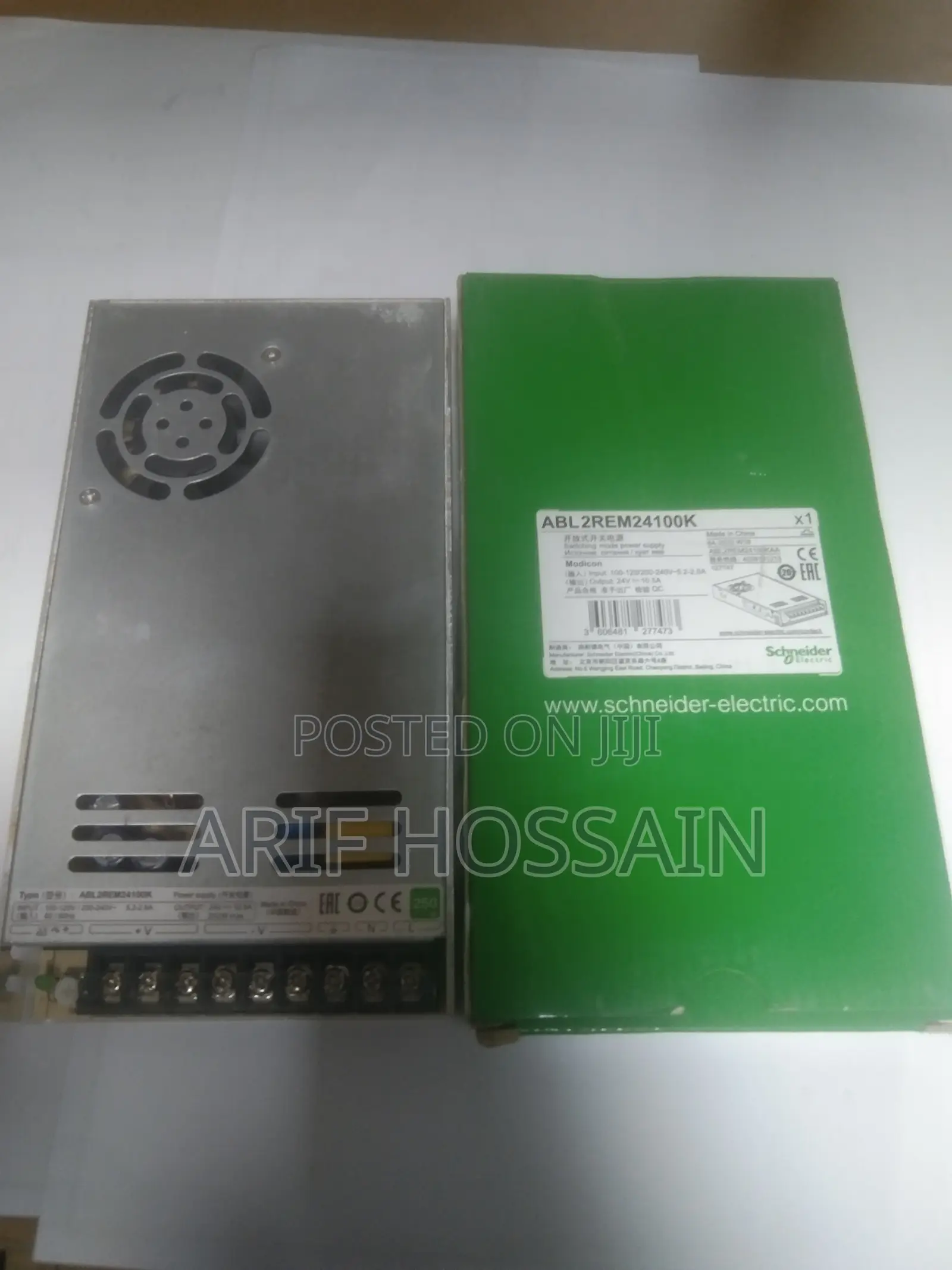 Single Phase Power Supply, 100.240v Input,24v Dc Output, 252w, 10a