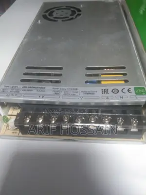 Single Phase Power Supply, 100.240v Input,24v Dc Output, 252w, 10a