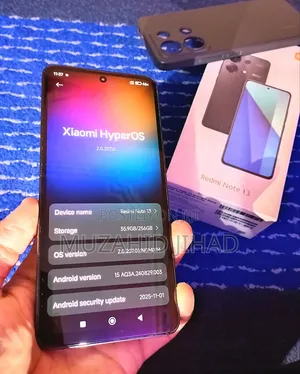 Photo - Xiaomi Redmi Note 13 256 GB Black