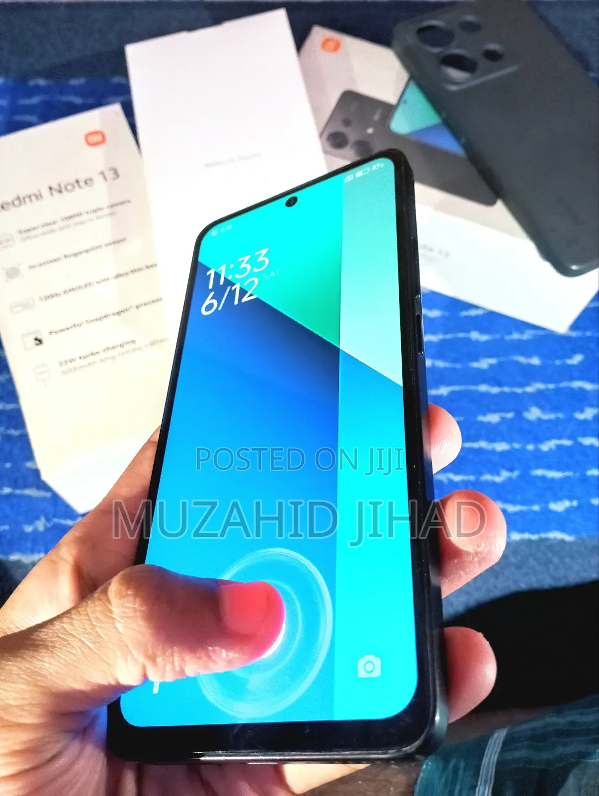 Xiaomi Redmi Note 13 256 GB Black