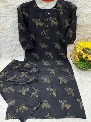 Photo - কামিজ স্টাইলের পাখি প্রিন্টের টু-পিস কালেকশনLif