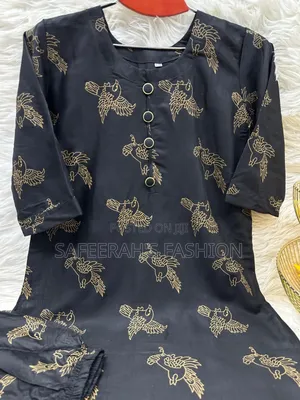 কামিজ স্টাইলের পাখি প্রিন্টের টু-পিস কালেকশনLif