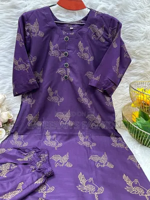 কামিজ স্টাইলের পাখি প্রিন্টের টু-পিস কালেকশনLif