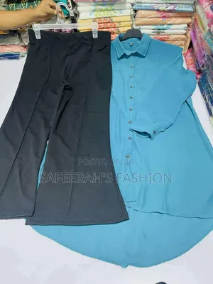 জর্জেট শার্ট প্যান্ট কম্বো সেট r