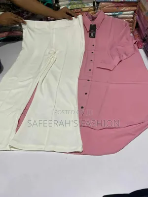 জর্জেট শার্ট প্যান্ট কম্বো সেট r