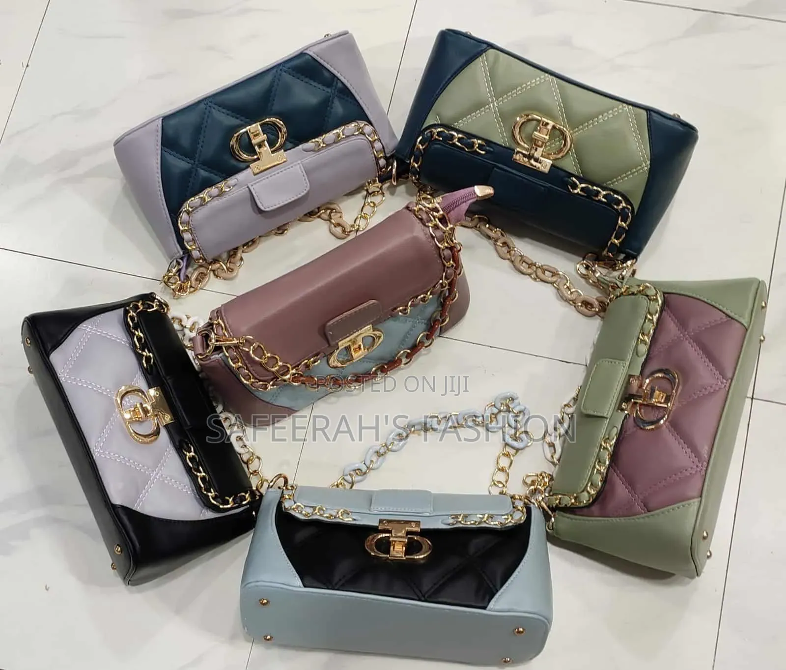 ডুয়াল-টোন ব্যাগ