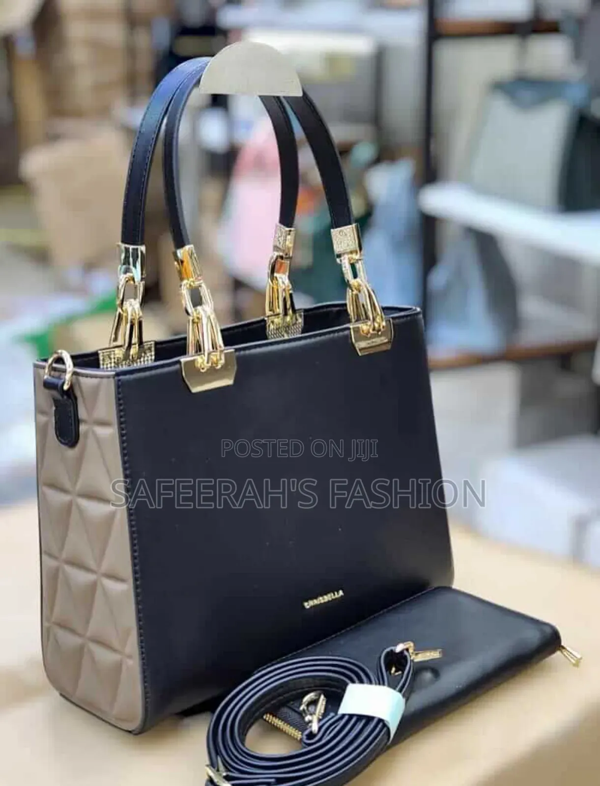 Camesella লাক্সারি হ্যান্ডব্যাগ সেট!