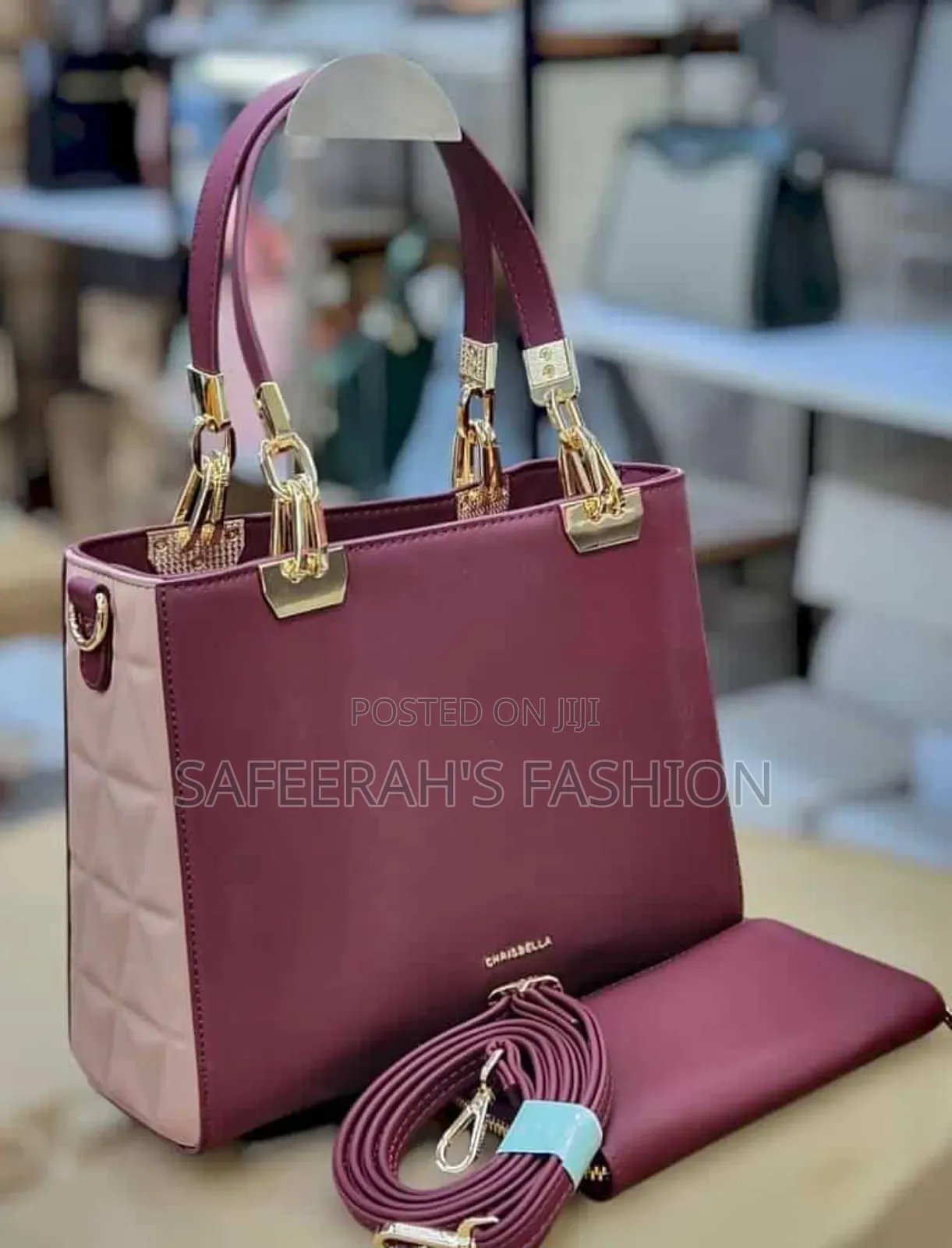 Camesella লাক্সারি হ্যান্ডব্যাগ সেট!