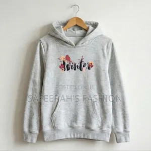  Ladies Premium Printed HoodieNid