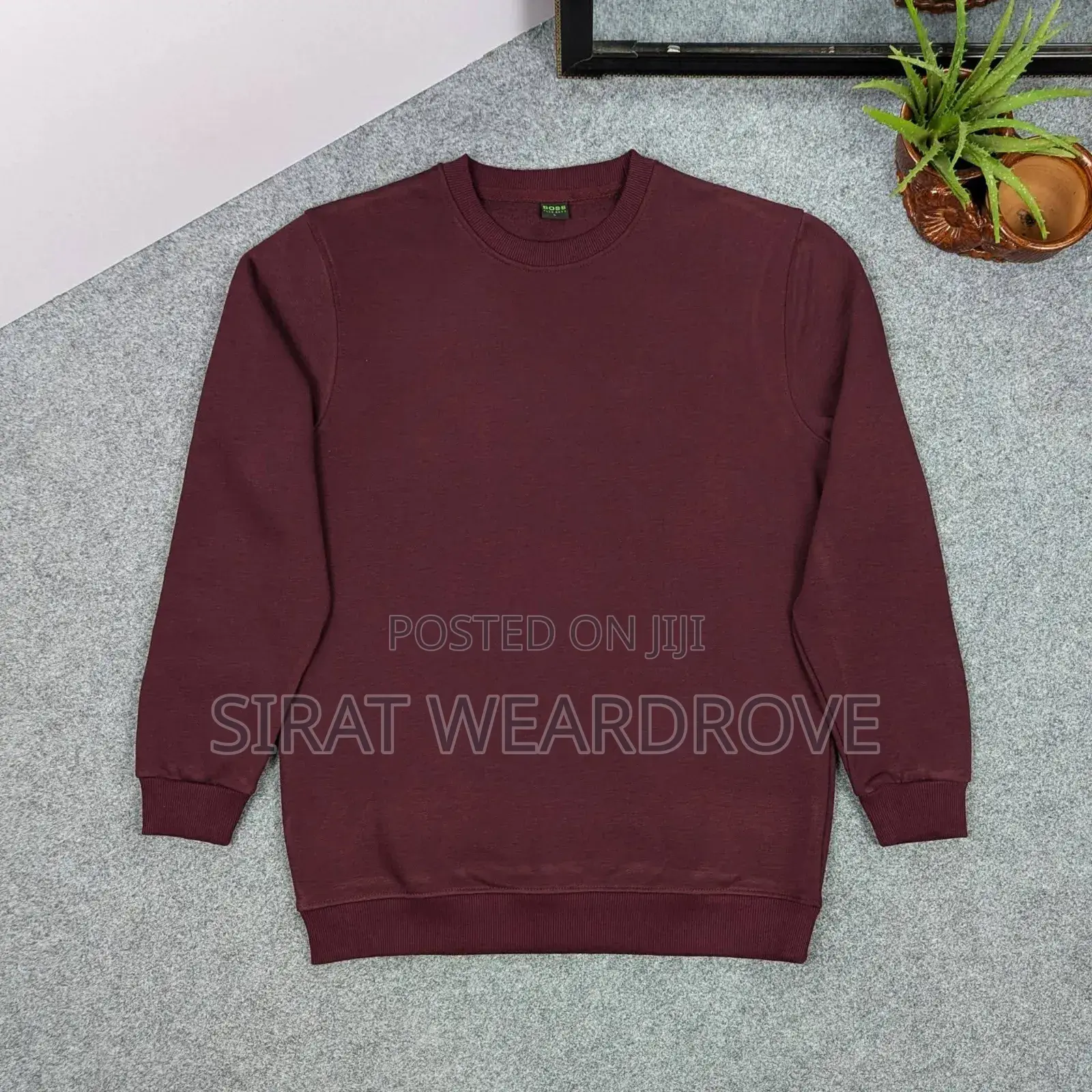 Export Quality Sweatshirt
Nid