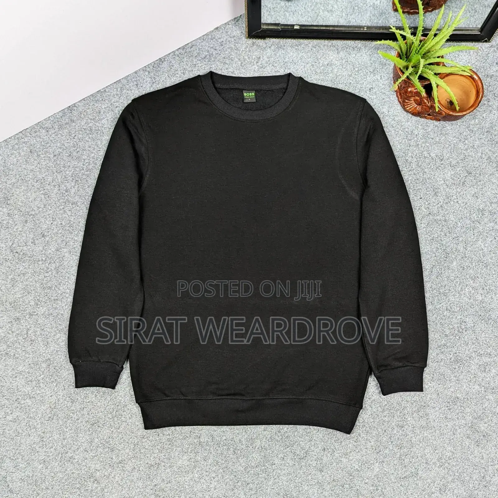 Export Quality Sweatshirt
Nid