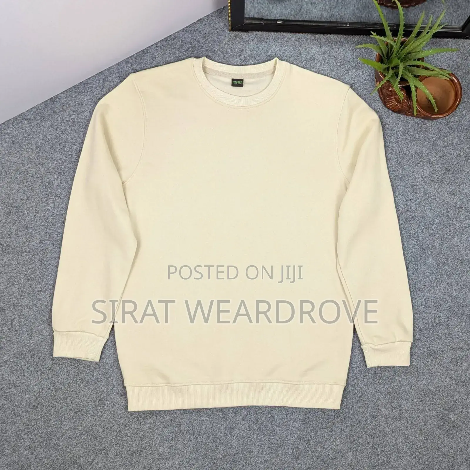 Export Quality Sweatshirt
Nid