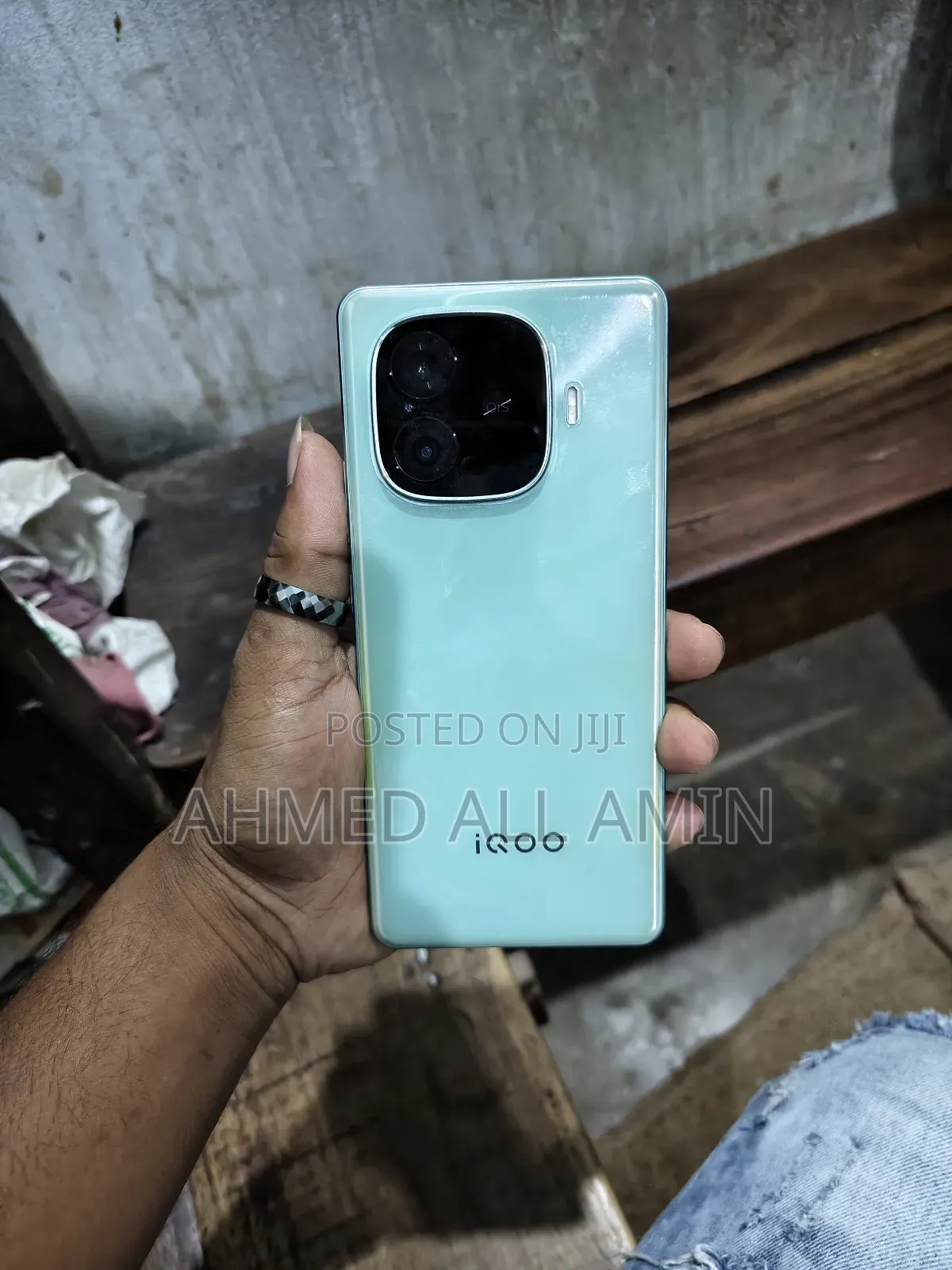 Vivo iQOO 256 GB Bronze