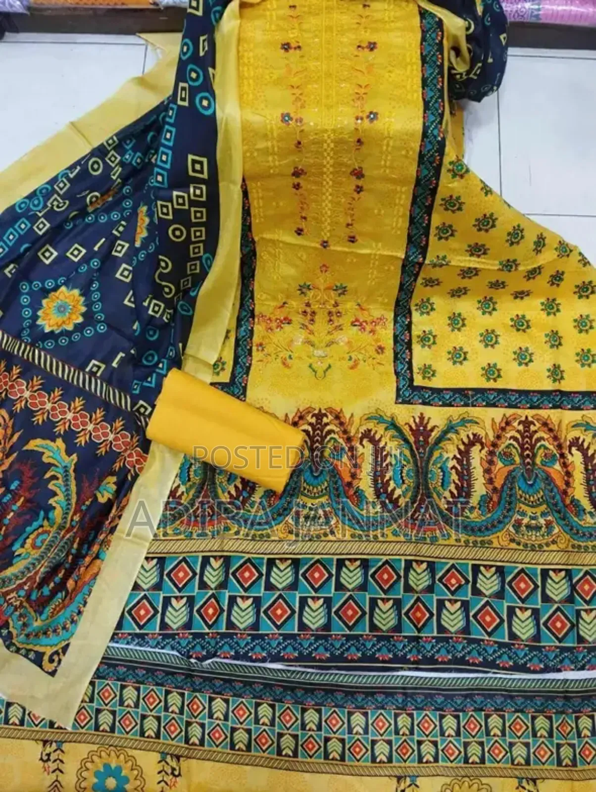 Beautiful Threee Pis 