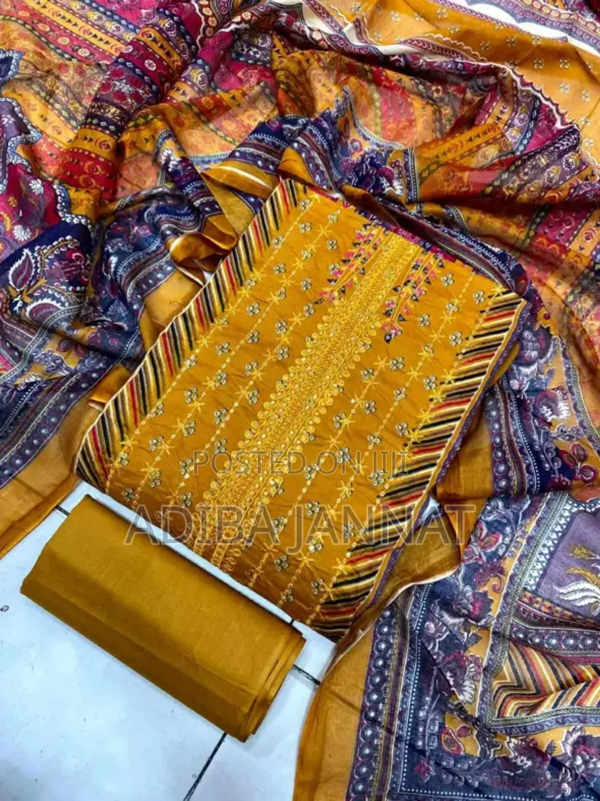 Beautiful Threee Pis 