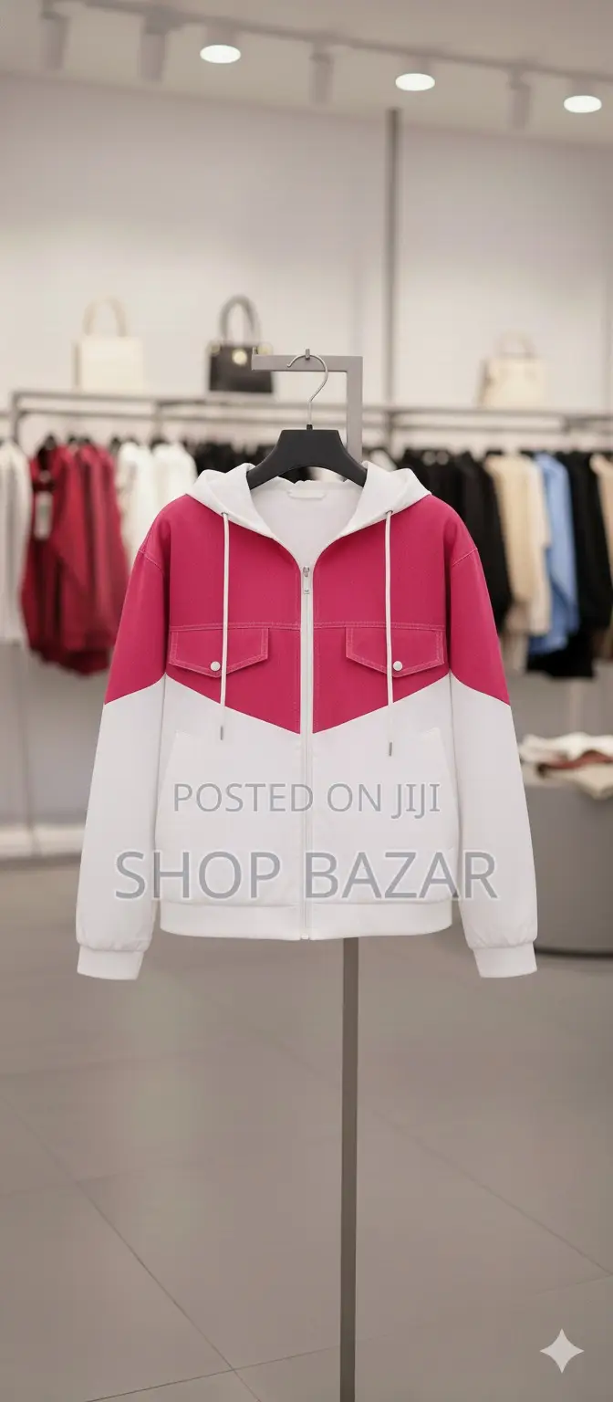 Ladies Stylish Denim Jacket