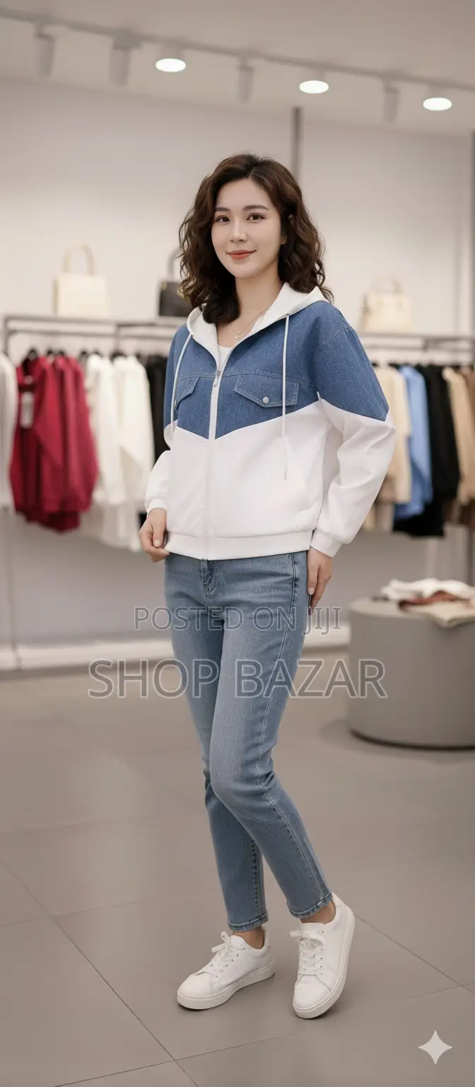 Ladies Stylish Denim Jacket