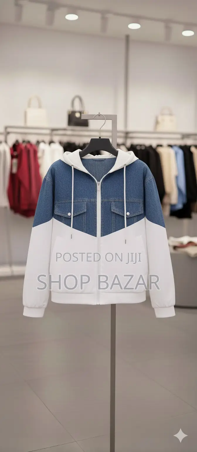 Ladies Stylish Denim Jacket