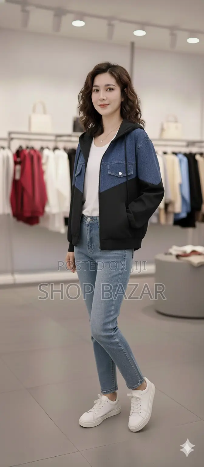 Ladies Stylish Denim Jacket