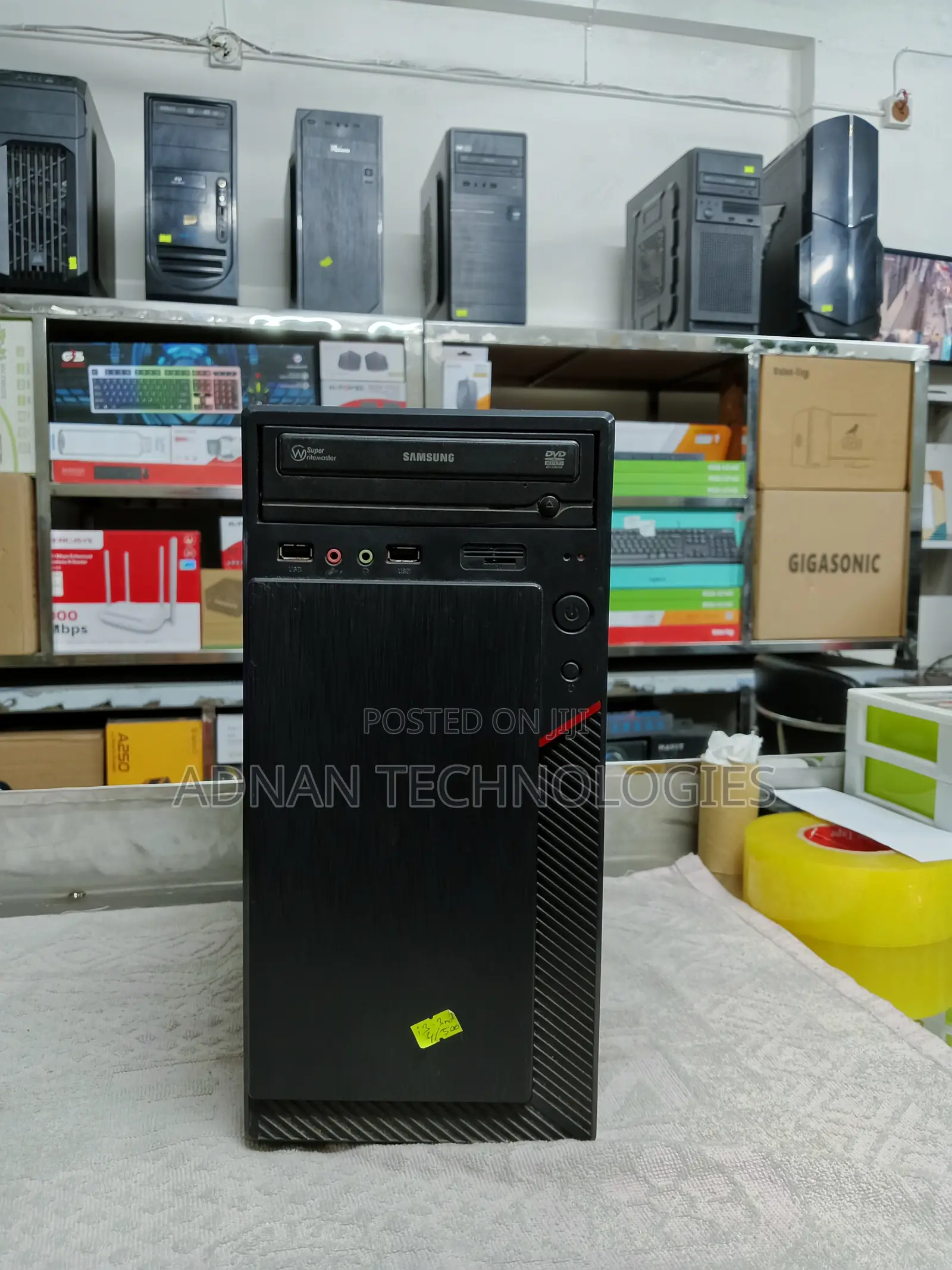 Full Fresh Core I3 3rd Gen Pc - Gigabyte H81, 4gb Ram, 128gb SSD