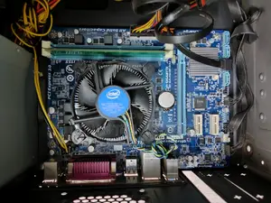 Full Fresh Core I3 3rd Gen Pc - Gigabyte H81, 4gb Ram, 128gb SSD