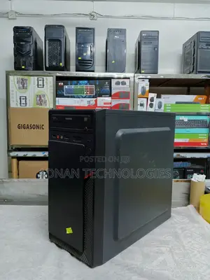 Full Fresh Core I3 3rd Gen Pc - Gigabyte H81, 4gb Ram, 128gb SSD