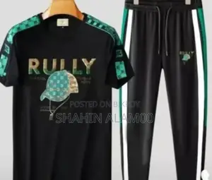T-Shirt Trouser Combo Set