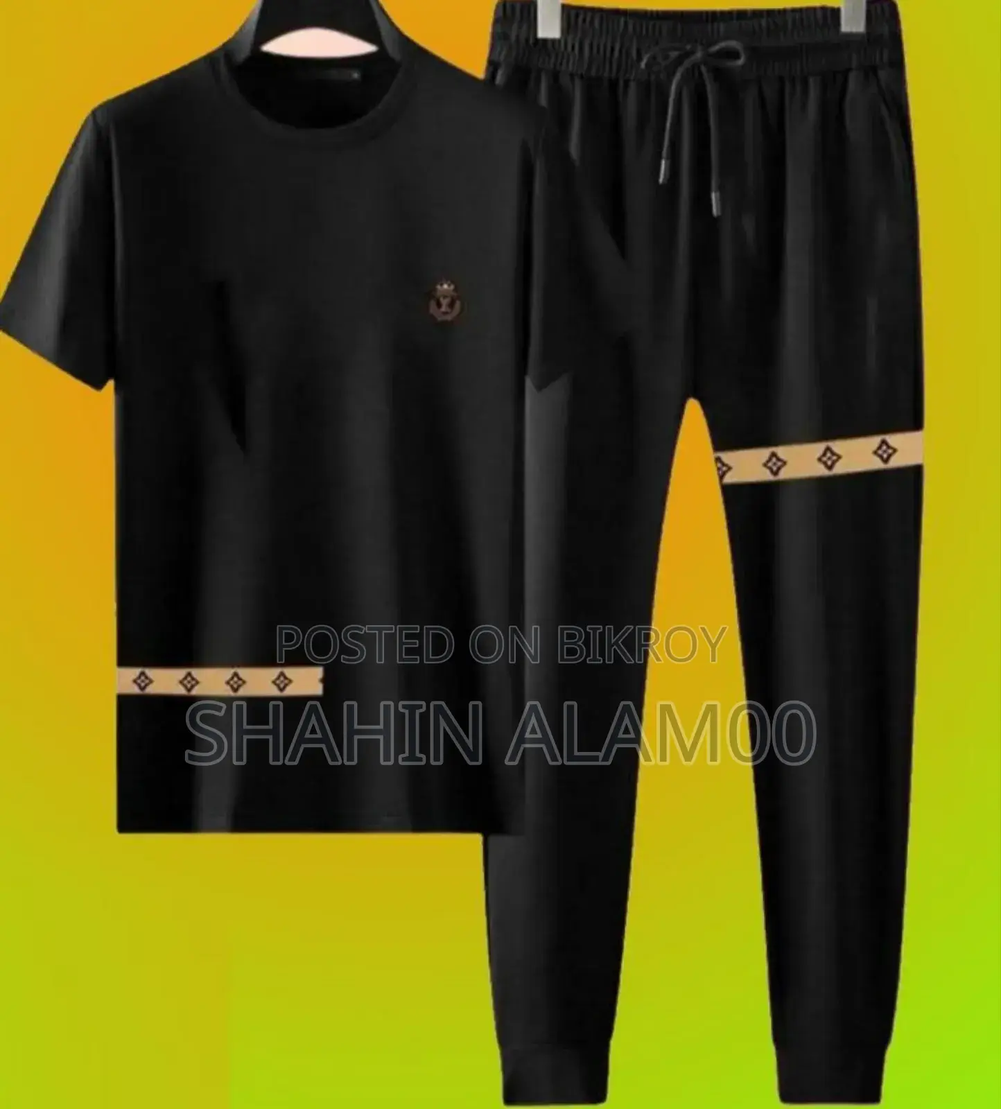 T-Shirt Trouser Combo Set