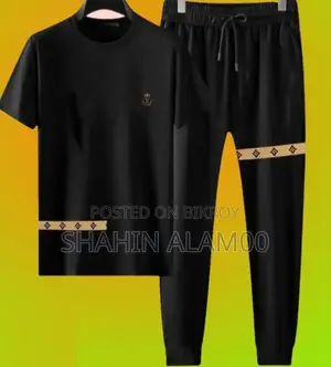T-Shirt Trouser Combo Set