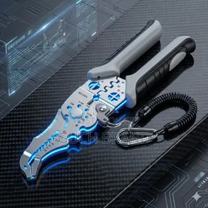 স্ট্রিপার টুল: স্ট্রিপিং, কাটিং ও ক্রিম্পিং সব এক টুলে