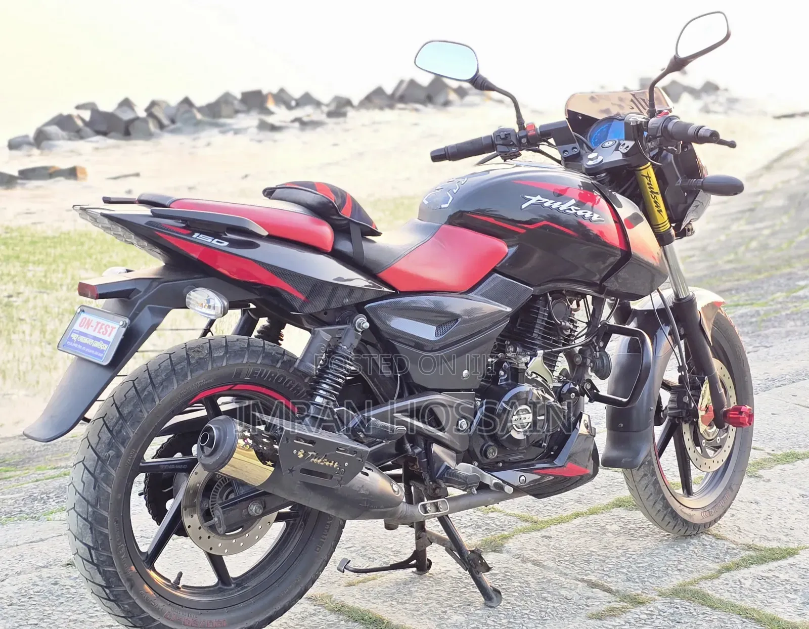 Bajaj Pulsar 150 2023 Black