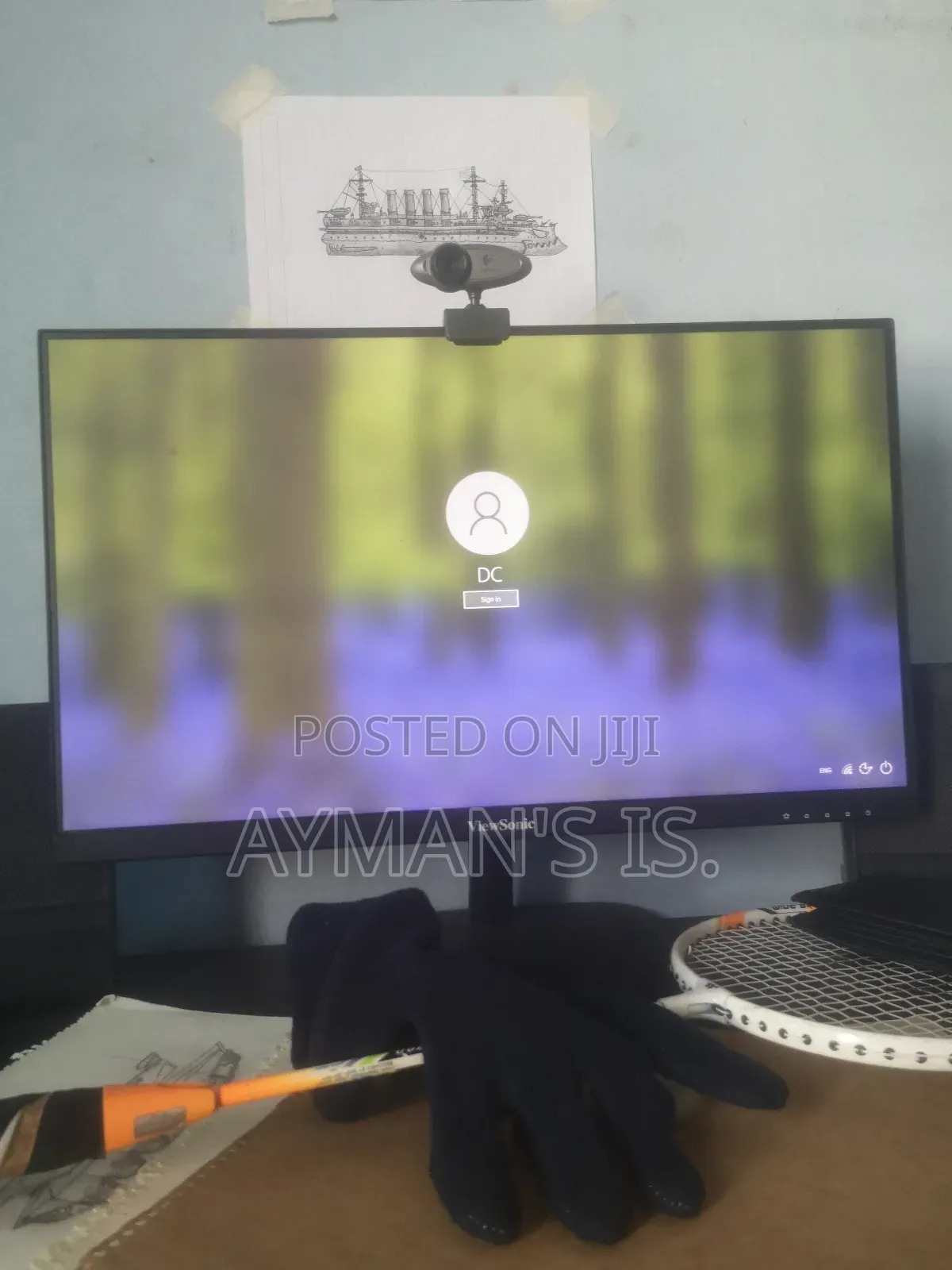 22inch Monitor for Sale Only 1 Issue