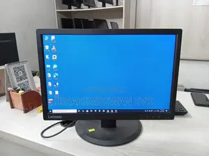 1 Mark Lenovo 19" Monitor, Resolution (1366x768),Model : D186wa