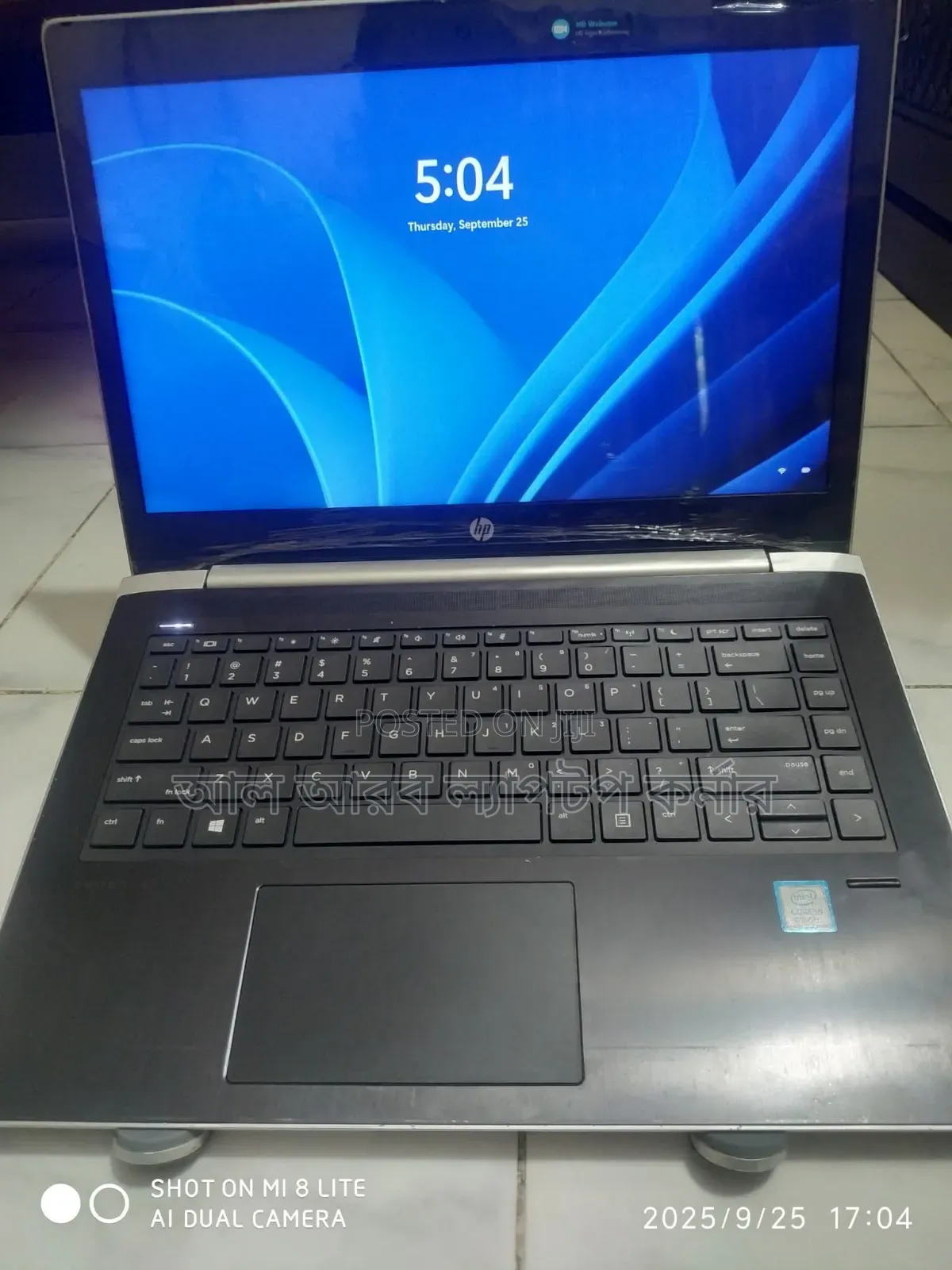 Laptop HP EliteBook 840 G6 8GB Intel Core I5 HDD 1T