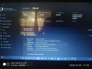 Laptop HP EliteBook 840 G6 8GB Intel Core I5 HDD 1T