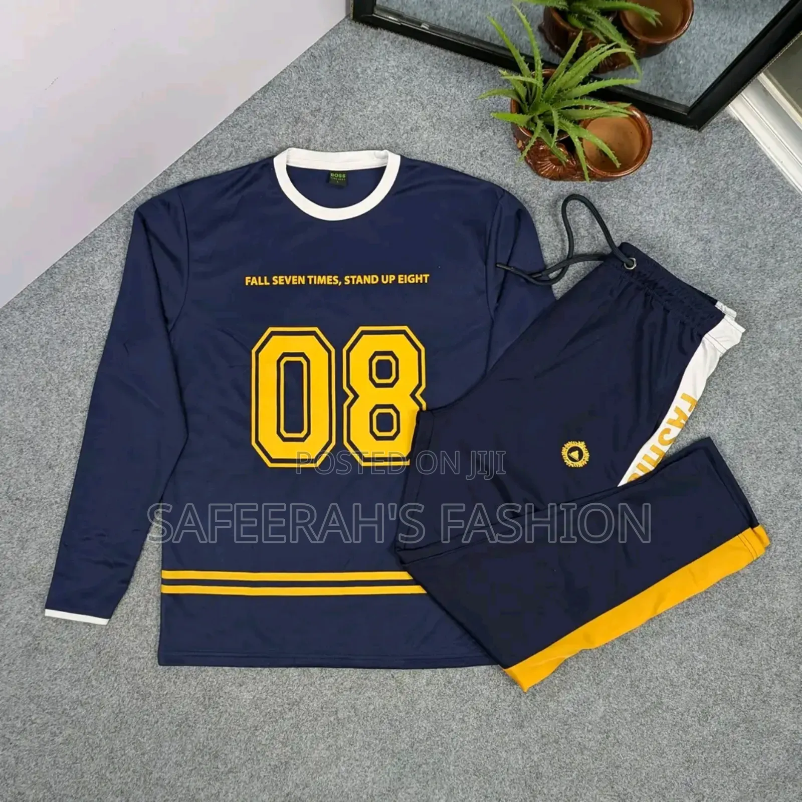 Men's Full Sleeve Tracksuit for Winter Nid