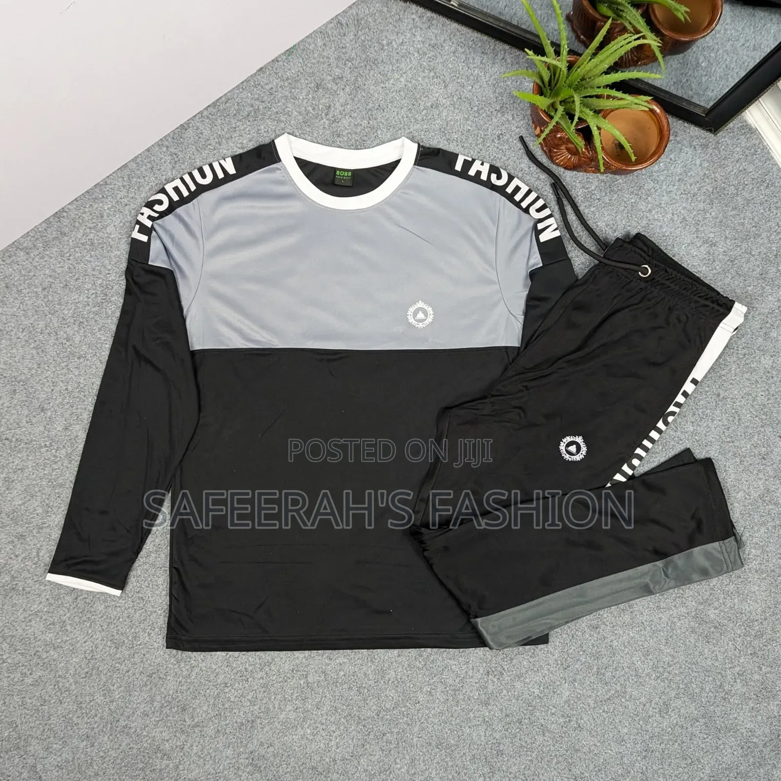 Men's Full Sleeve Tracksuit for Winter Nid