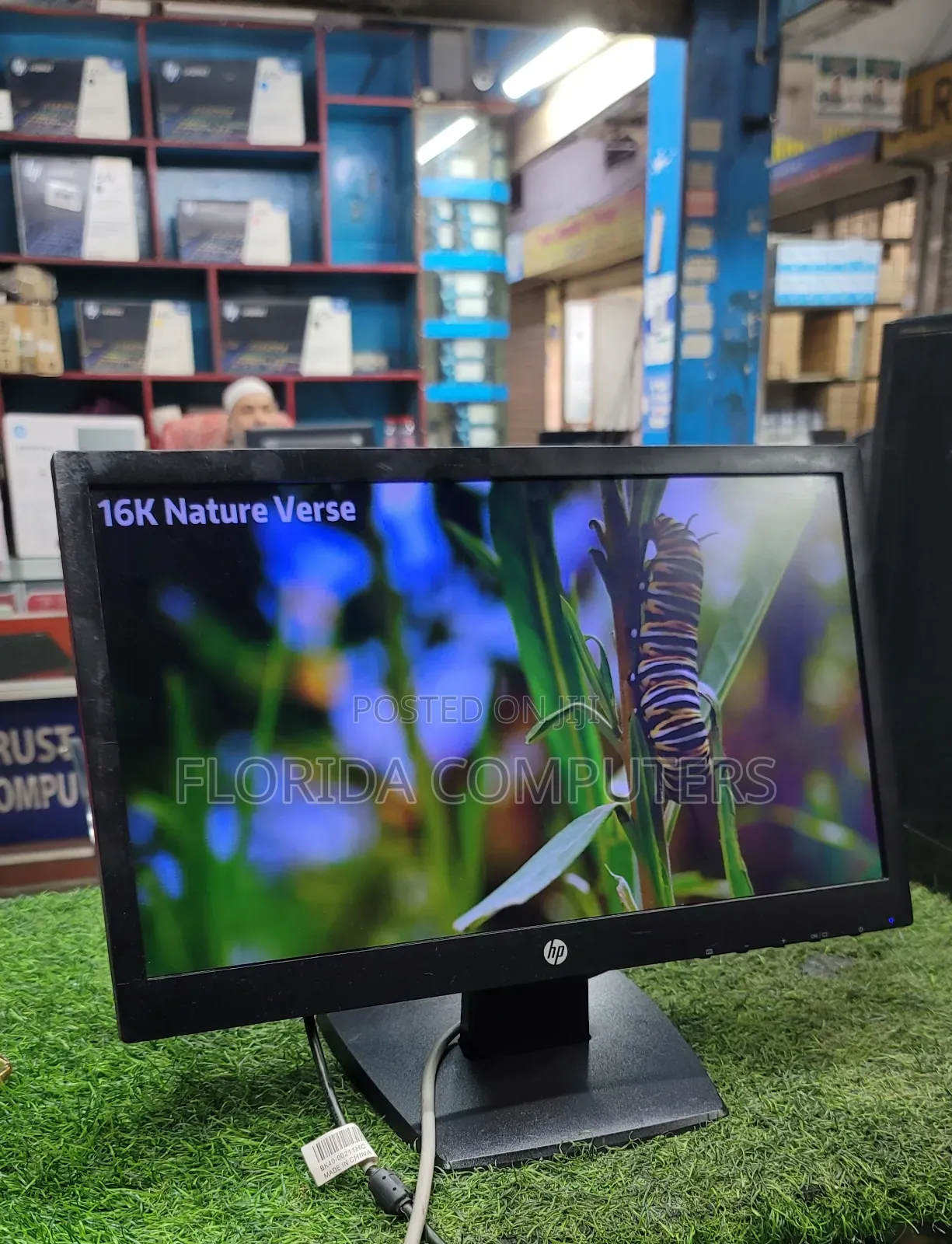 Hp V194 Full Fresh Monitor