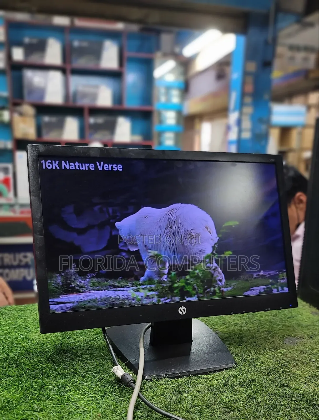 Hp V194 Full Fresh Monitor