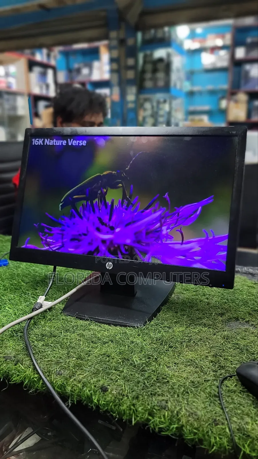 Hp V194 Full Fresh Monitor