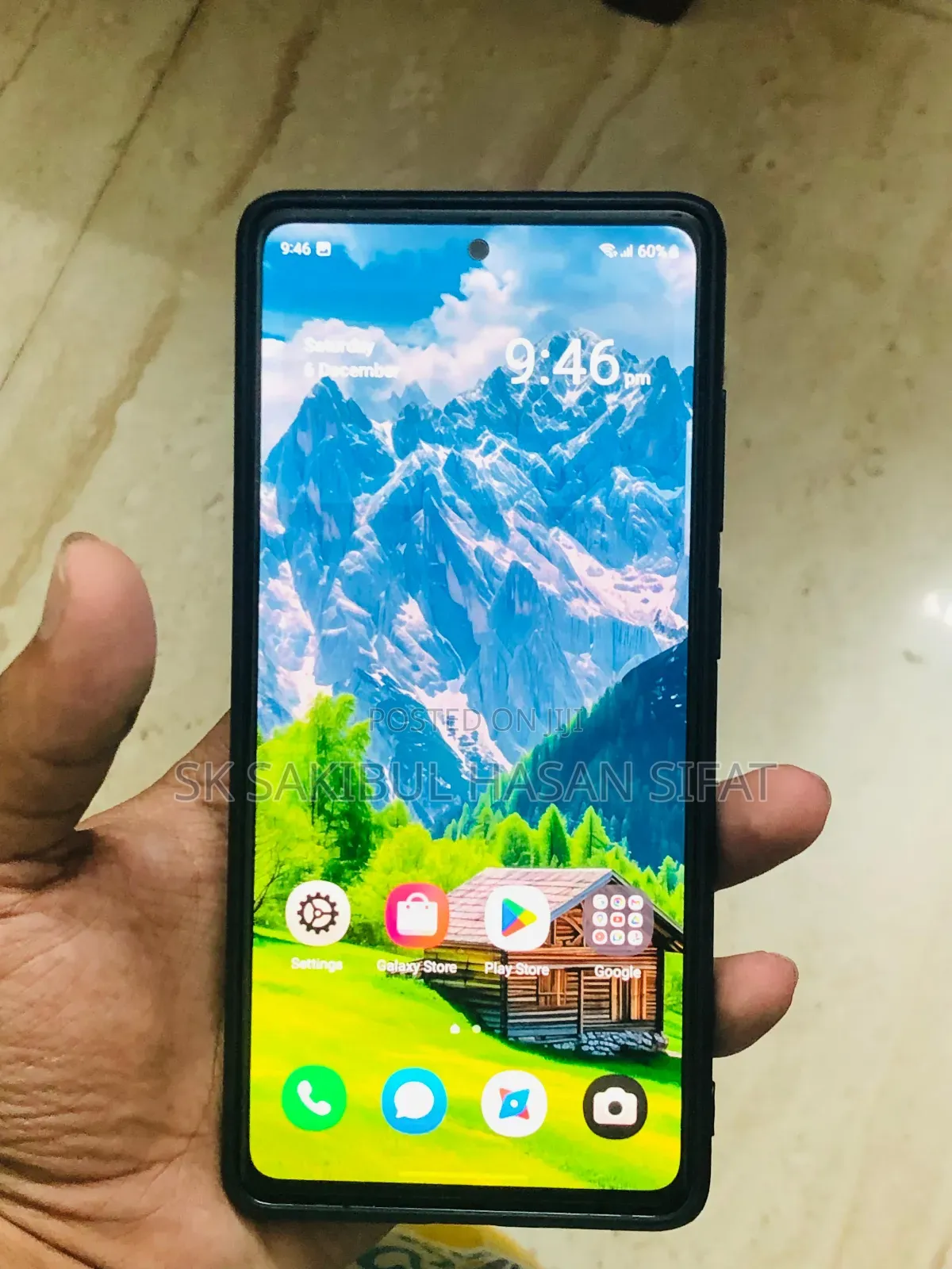 Samsung Galaxy S21 FE 5G 128 GB Black