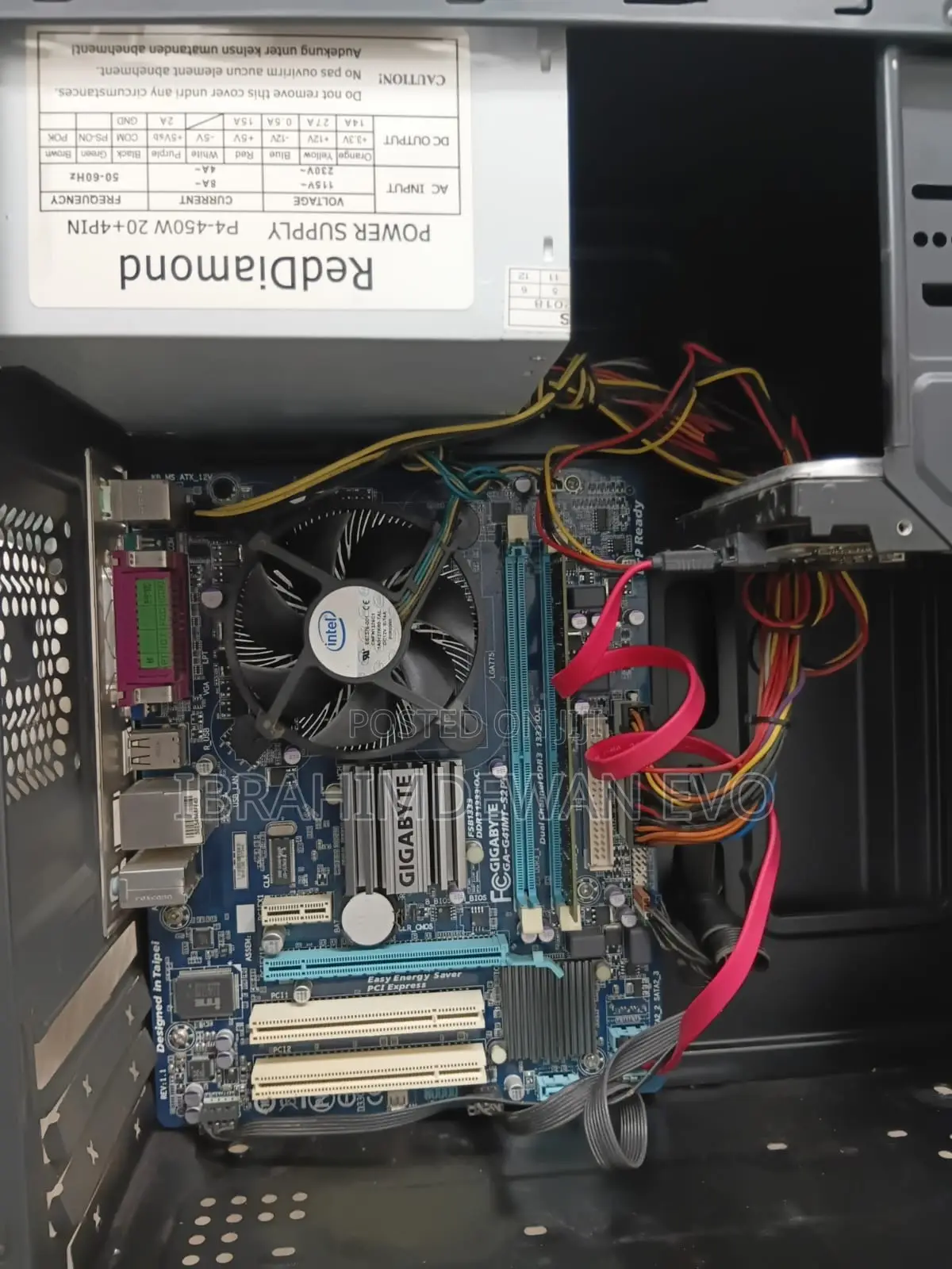 Desktop Computer Asus 4GB Intel Core 2 Duo HDD 500GB