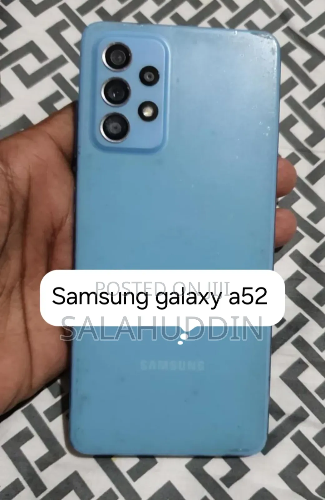 Samsung Galaxy A52 128 GB Blue